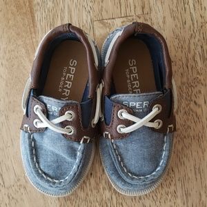 Toddler Sperry